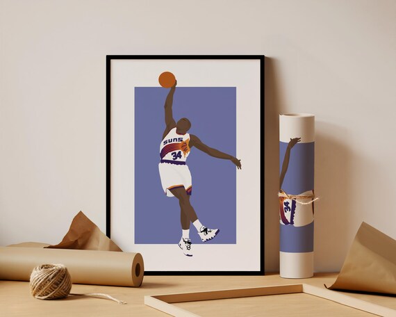 チャールズ・バークレー、フェニックス・サンズ、NBAポスター