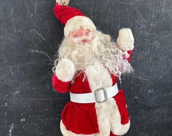 Vintage Howard Gale Santa, 16 Inch, Daring Santa, Larger