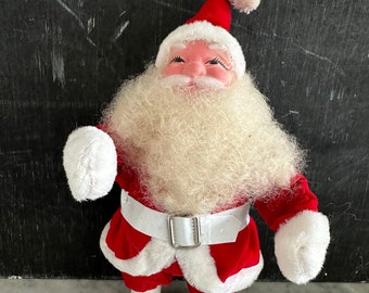 Vintage Howard Gale Santa, 12 Inch, Daring Santa, Hands Out