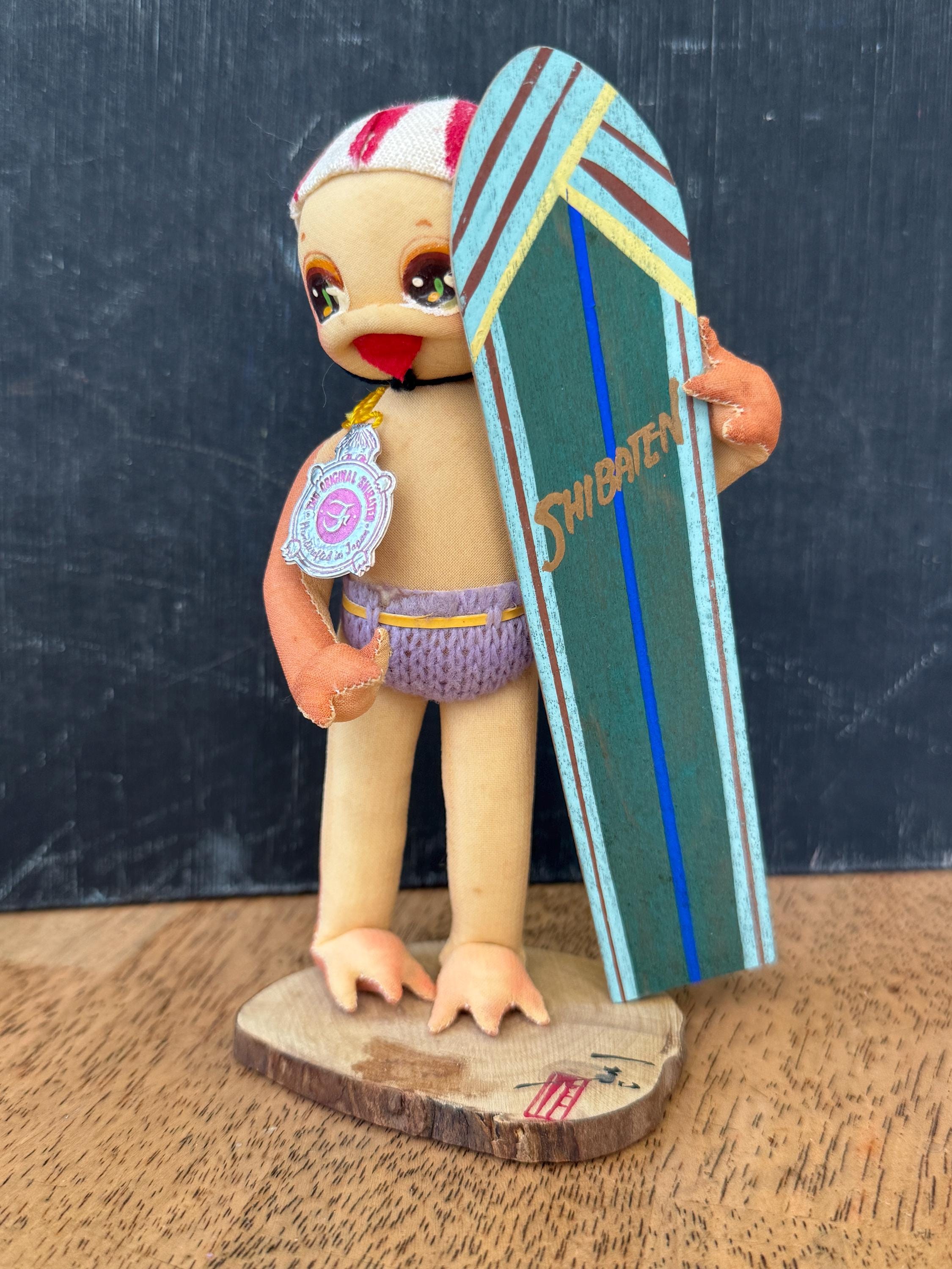 60s Stockinette Doll - Etsy