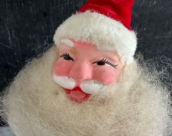 Vintage Howard Gale Santa, 12 Inch, Daring Santa, Hands in