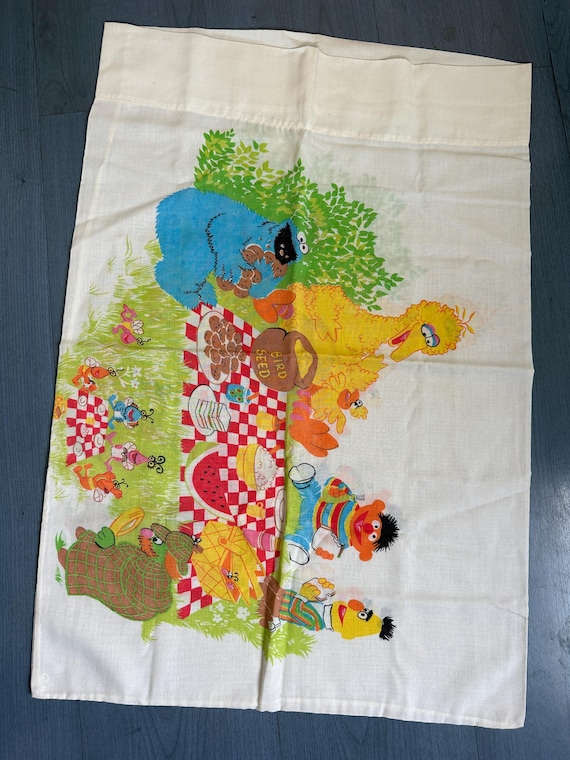 Vintage Sesame Street 寝袋 Vintage Sesame Street 寝袋 アウトドア寝具