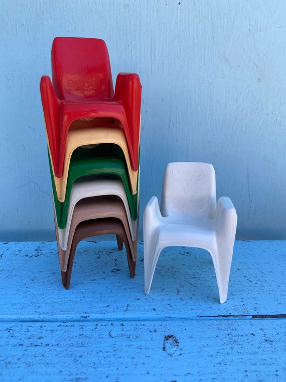 Mini plastic chairs sale