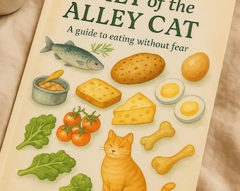 Guía de alimentación suave: plan de comidas de 7 días y registro de atención plena (PDF digital)