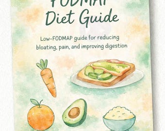 Guía de la dieta FODMAP