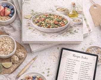 Mini recetario suave: 30 recetas acogedoras para el día a día