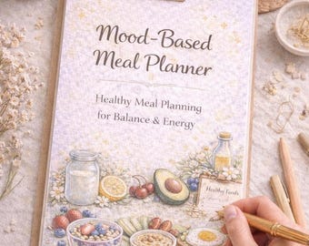 Planificador de comidas basado en el estado de ánimo
