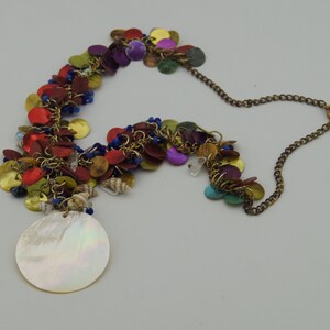 ALONG THE COAST Seashells & More Seashell Pendant Necklace