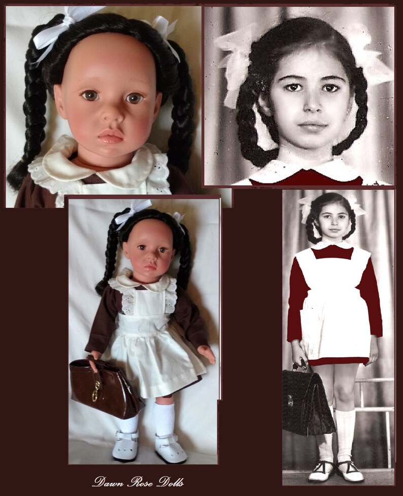 Custom LookAlike Doll 18 inch Beautiful Friend Etsy