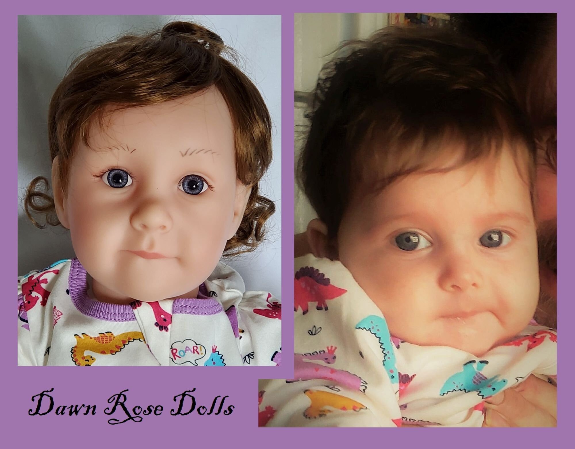 Custom LookAlike Doll 1922 Baby or Toddler Etsy