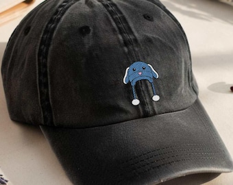 Liam Ramos Embroidered Cap, Bluey Bunny Hat Justice for Liam Ramos Hat, Protect Immigrants, Protest Resistance Cap, Human Rights Hat