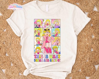 Lizzie McGuire This Is What Dreams Are Made Of Shirt, Emotions Of Lizzie McGuire Shirt, Family Matching Shirt, Kids Toddler Shirt