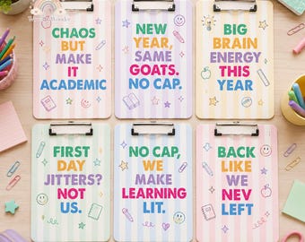 Personalized Speech Therapist Teacher Gift, Custom Speech Therapy Teacher Clipboard, SLP Clipboard With Teacher Name, Gift For SLP Teacher
