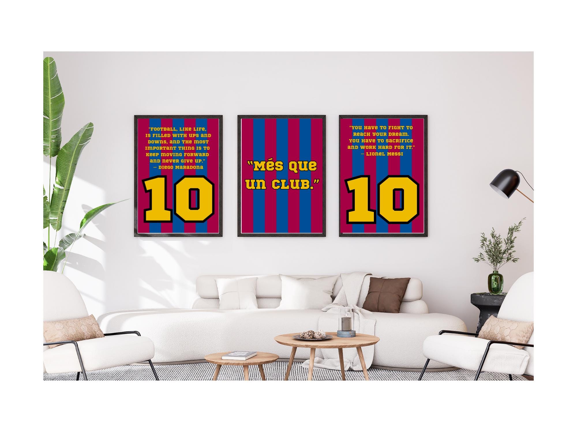 Mes Que Un Club - Etsy