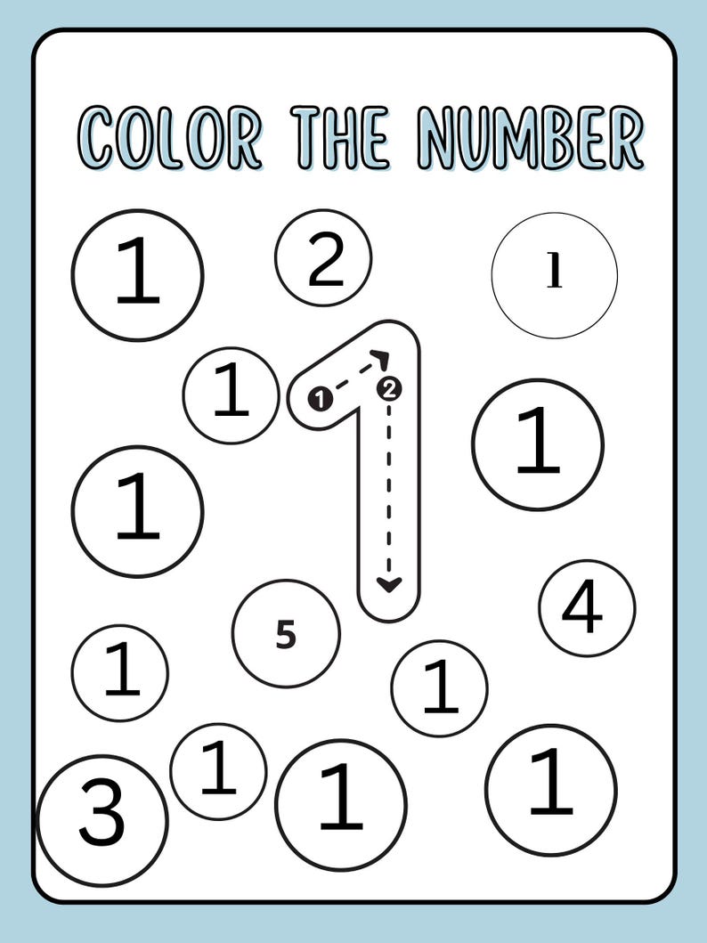 Pre K Learning Sheets Math Pre-k/kindergarten Math Worksheets: Early Learning Starter Pack ...