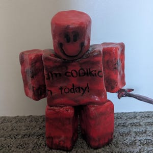 cOOlkidd clay figure