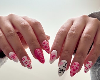I Love Me Press On Nails