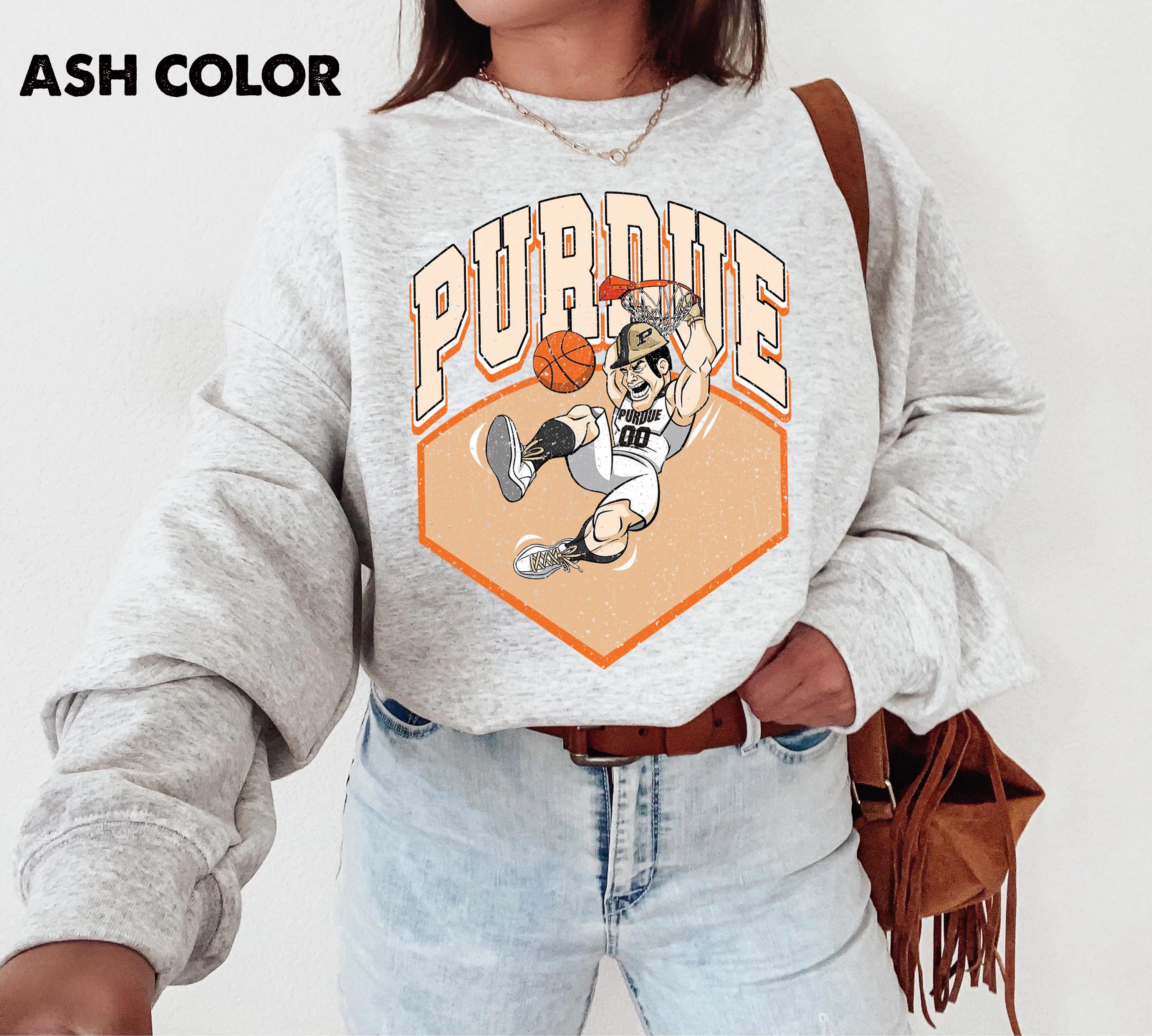 Vintage Purdue Sweatshirt - Etsy
