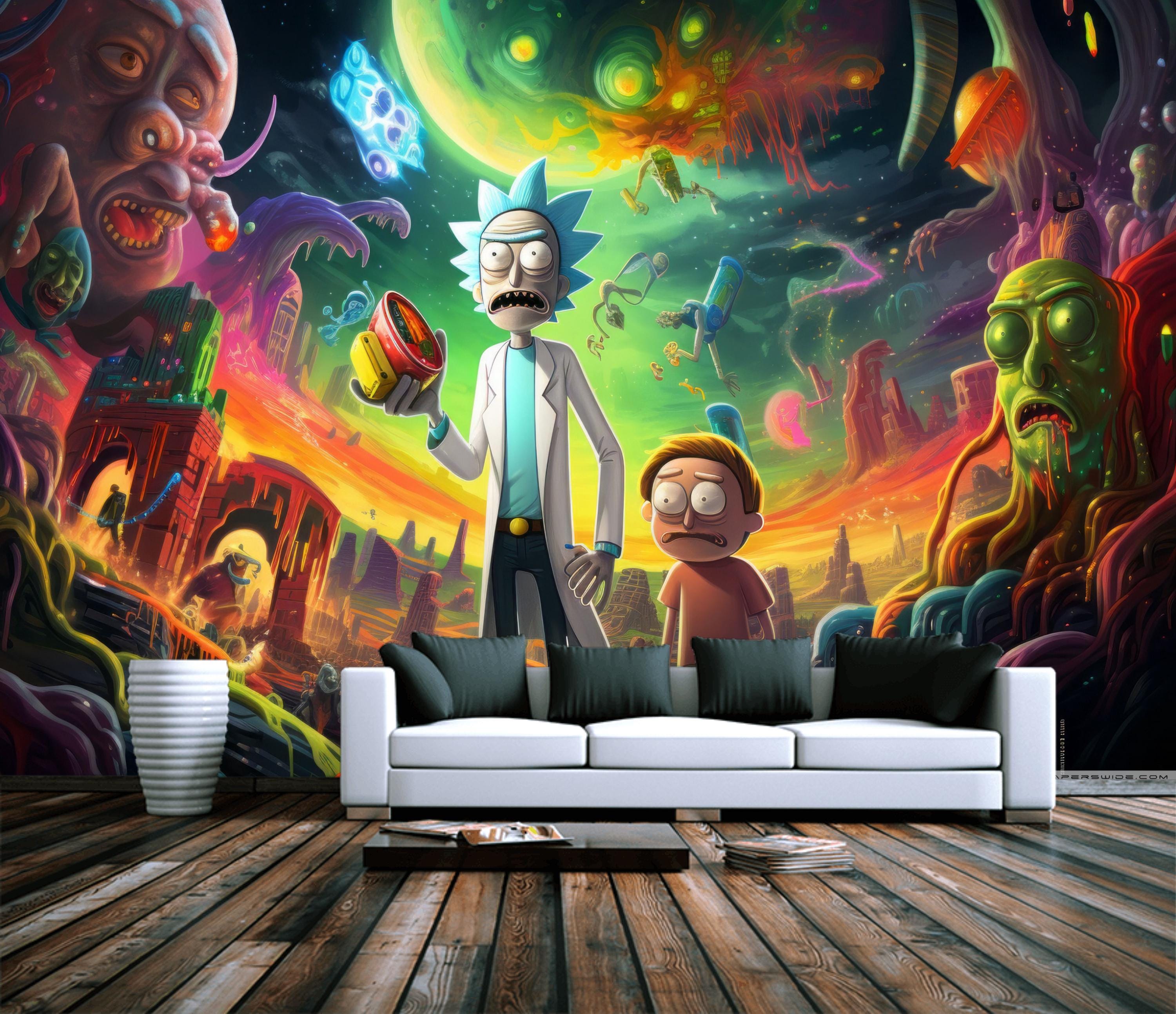 Rick and Morty Design UK - Main Image