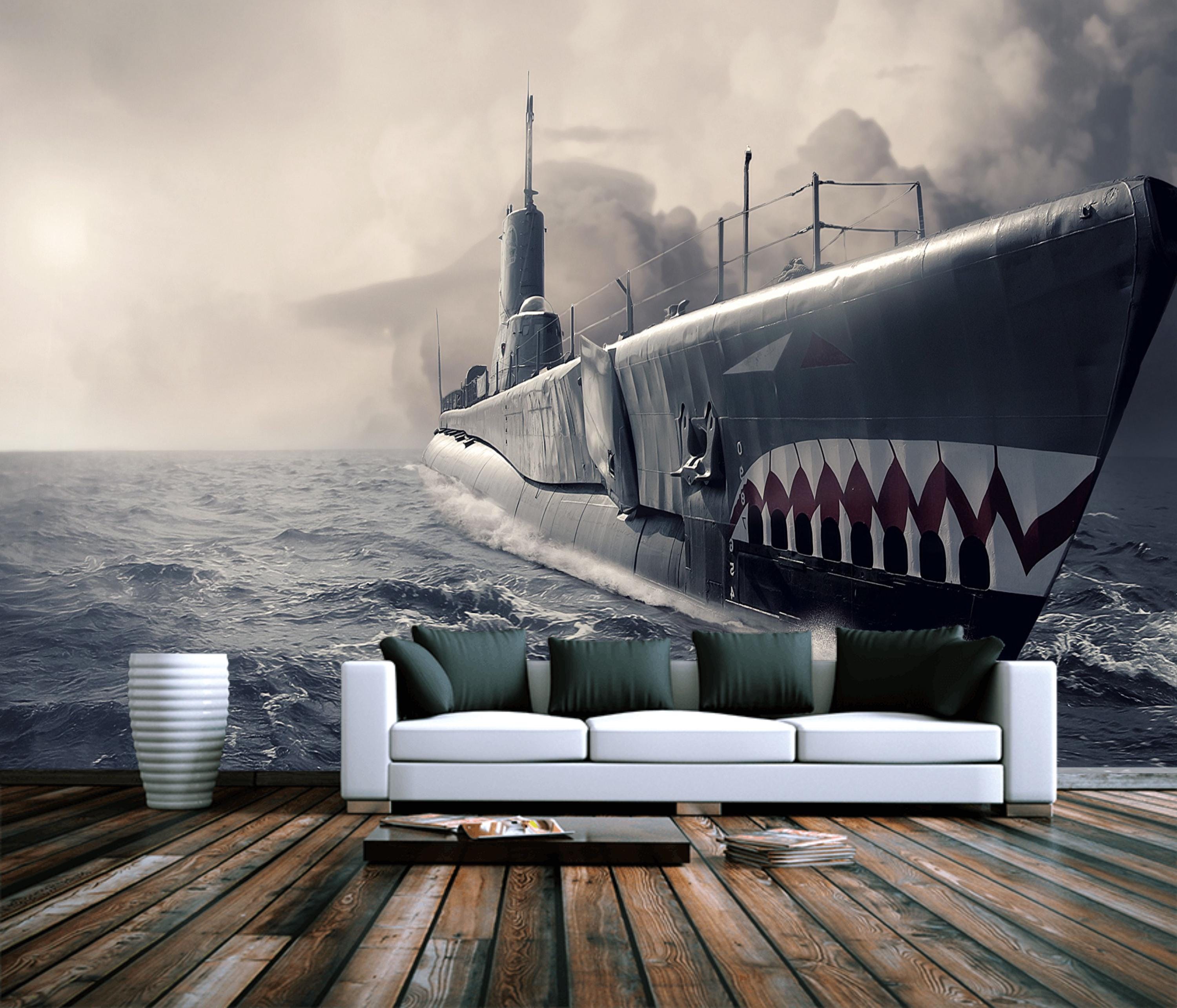 Michigan, U.S. Navy partnership adding to a shrinking fleet of submarines, image size:3000x2569