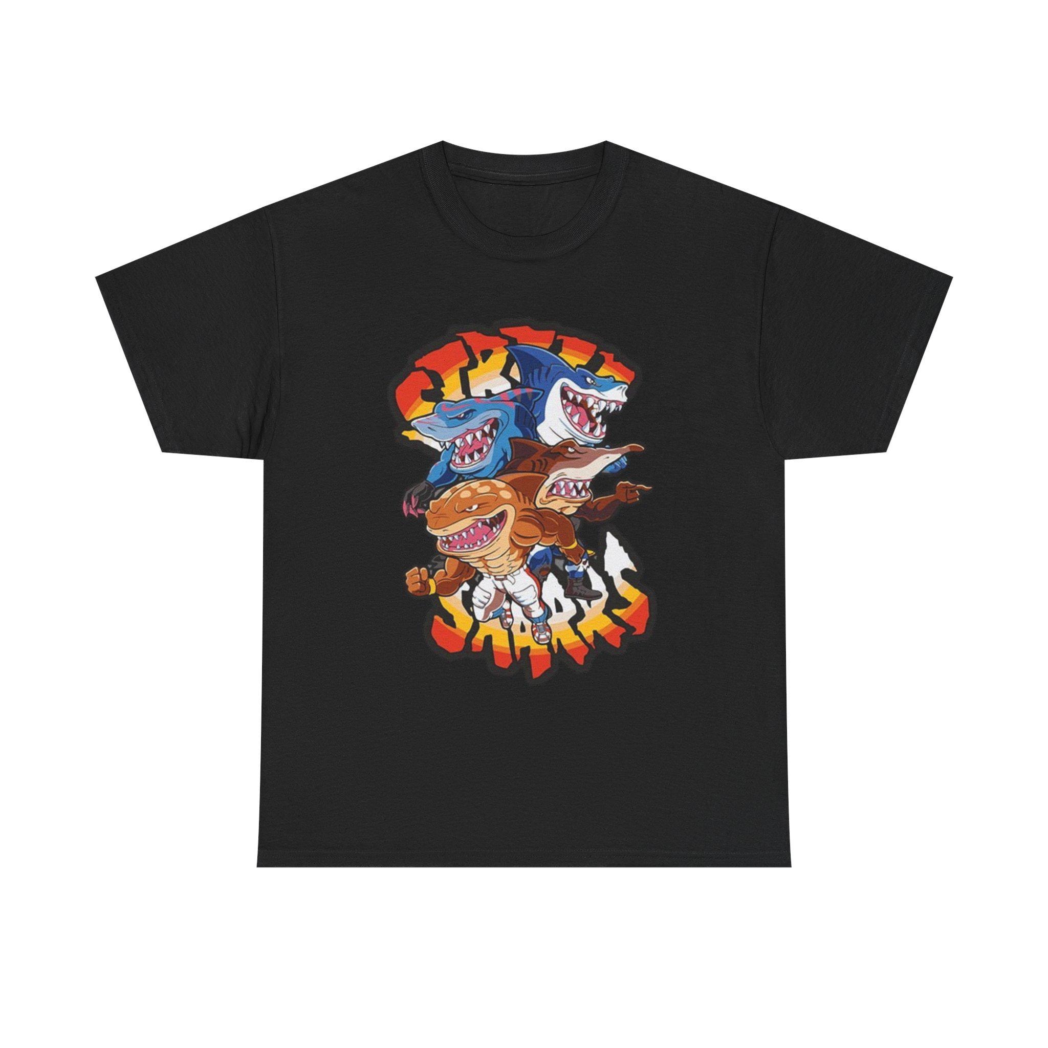 Street Sharks Tee
