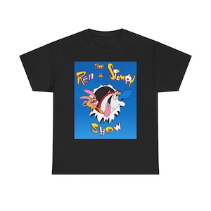 Ren & Stimpy Cartoon Tee