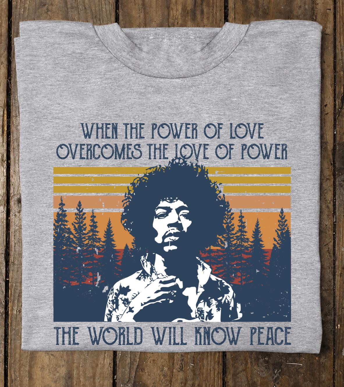 Jimi Hendrix T Shirt Vintage - Etsy