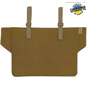 Tactical Field Seat Pad Coyote NIR Outdoor Hunting Military Camping Mat Ukraine