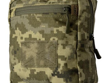 Ukrainian MM14 Pixel Utility Pouch 1.6L MOLLE Tactical Plate Carrier Cordura 1000D NIR | Made in Ukraine