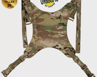 Tactical Helmet Mount for Backpack Military Helmet Carrier Pouch Made in Ukraine