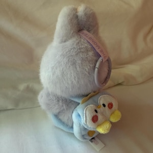Labubu little blue backpack