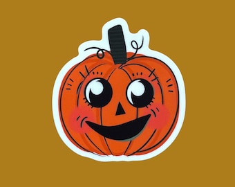 HALLOWEEN PUMPKIN POLLY