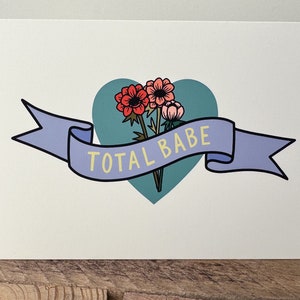 TOTAL BABE card
