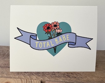 TOTAL BABE card