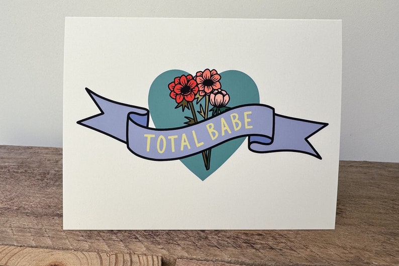 TOTAL BABE card image 1