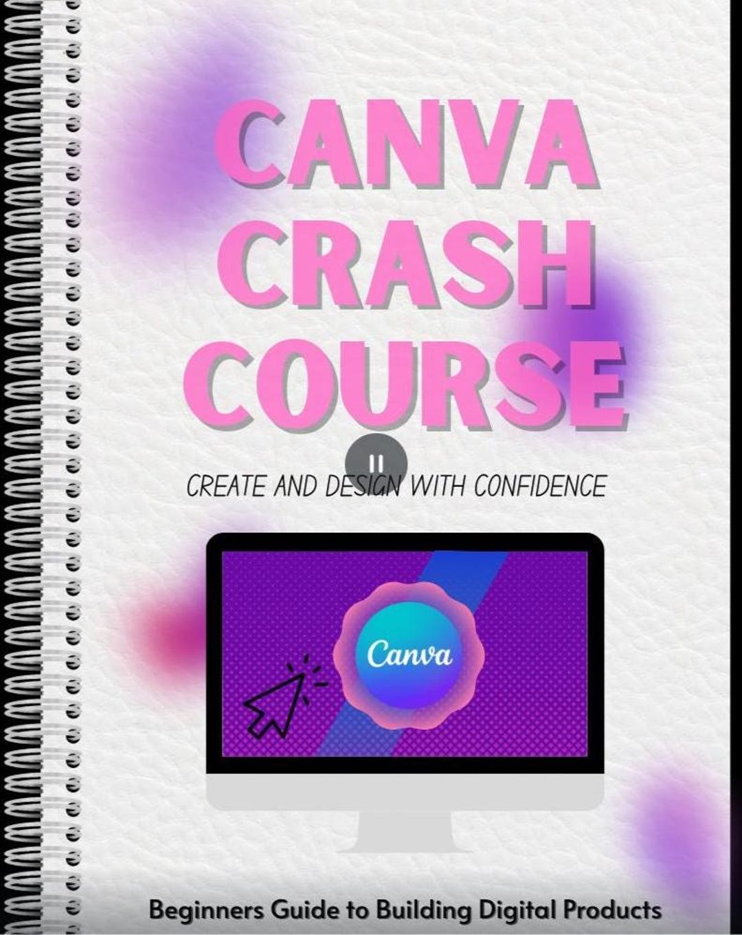 Canva Crash Course Ebook - Etsy