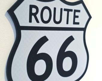 Disney/Pixar Cars Route 66 Sign - Disney Land / Disney World inspired