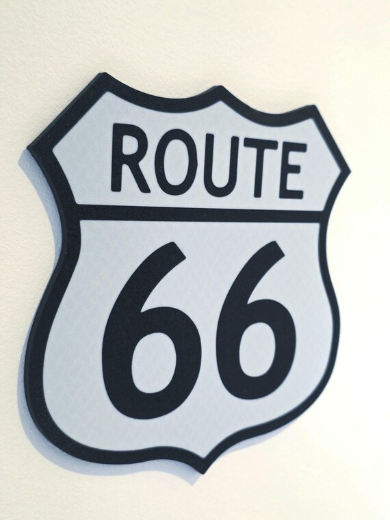 Disney/Pixar Cars Route 66 Sign - Disney Land / Disney World inspired