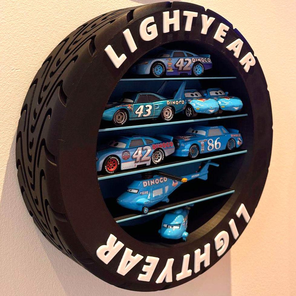 Pneu Lightning Mcqueen·Fichier 3D pour Impression 3D·Cults