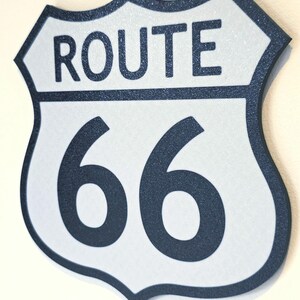 Disney/Pixar Cars Route 66 Sign - Disney Land / Disney World inspired image 2