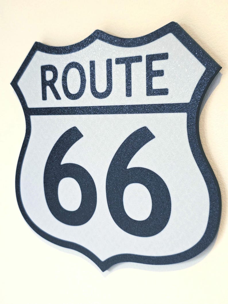 Disney/Pixar Cars Route 66 Sign - Disney Land / Disney World inspired image 2