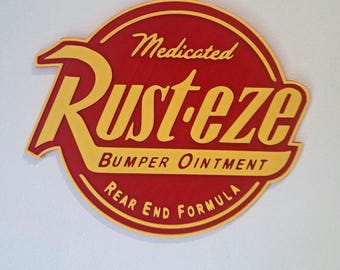 Rusteze-bord Disney/Pixar Cars - Geïnspireerd op Disney Land / Disney World