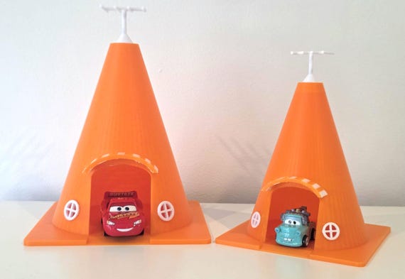 Cozy Cone Motel Toy Garage | 3D Printed Disney Pixar Cars Display