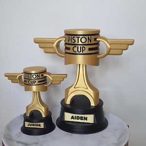カーズランド ピストンカップトロフィー Piston cup - Etsy 日本
