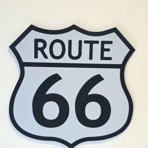 Disney/Pixar Cars Route 66 Sign - Disney Land / Disney World inspired image 3