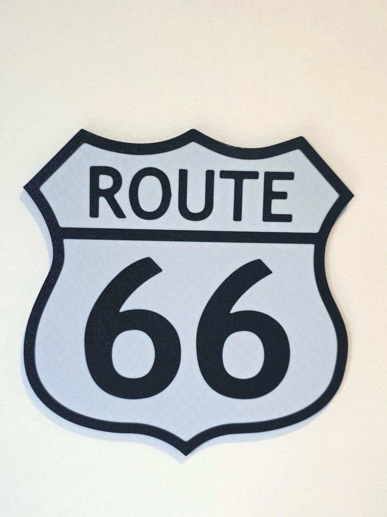 Disney/Pixar Cars Route 66 Sign - Disney Land / Disney World inspired image 3