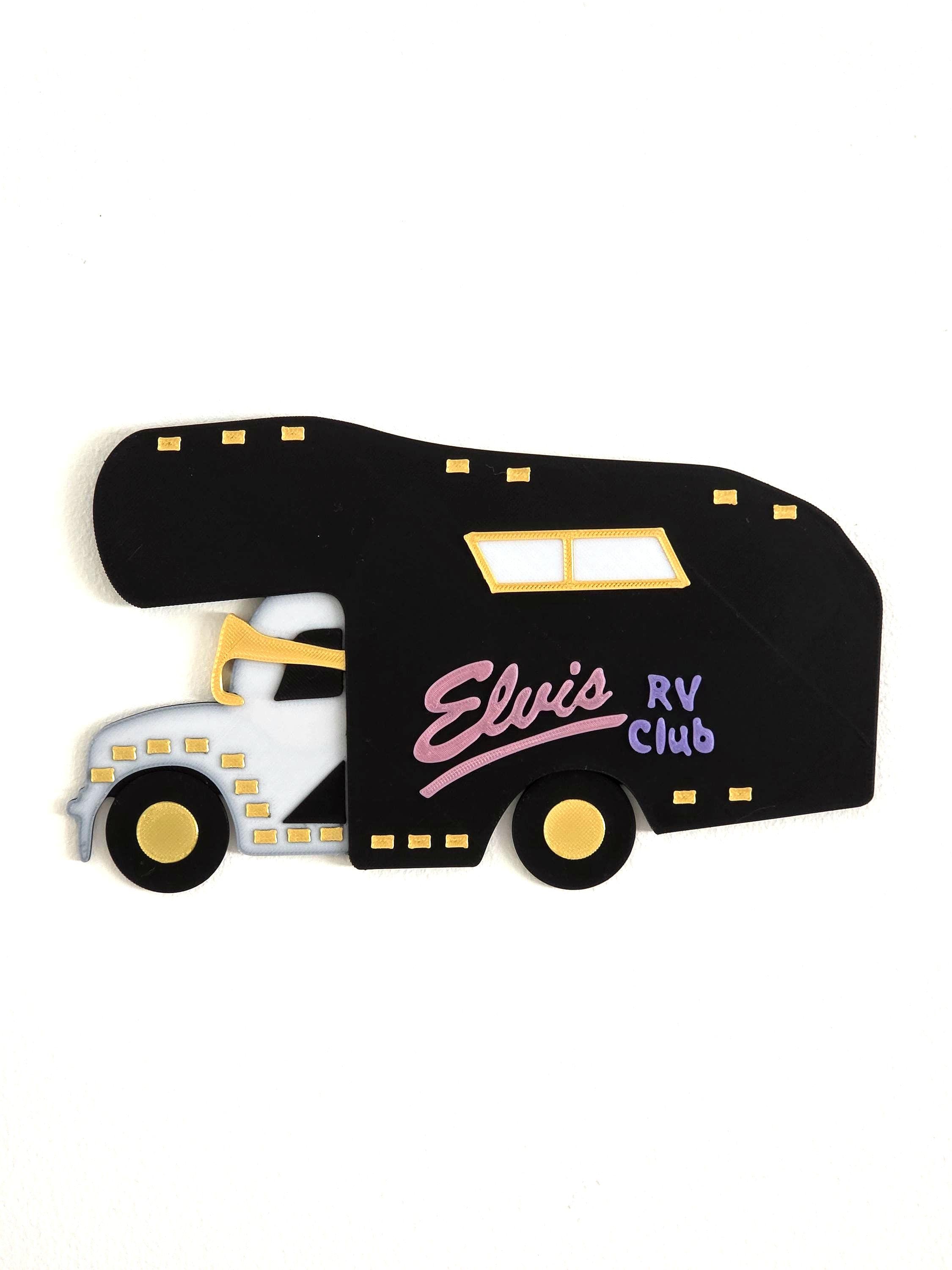 Disney Cars Elvis Rv Club Disney Pixar Cars Elvis RV Club ミニカー