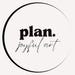PlanJoyfulArt store logo