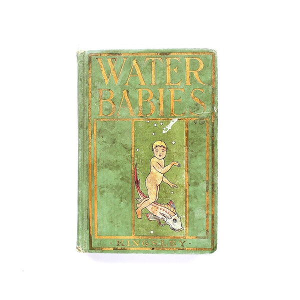 Water Babies - Antique Early 1900s Book by Charles Kingsley