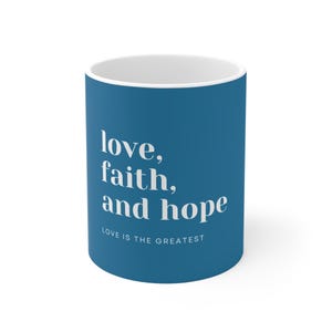 Encouraging Coffee Mug, Inspirational Mug, Motivational Mug, Positive Vibes Mug, Coffee Lover Gift, 11oz Mug